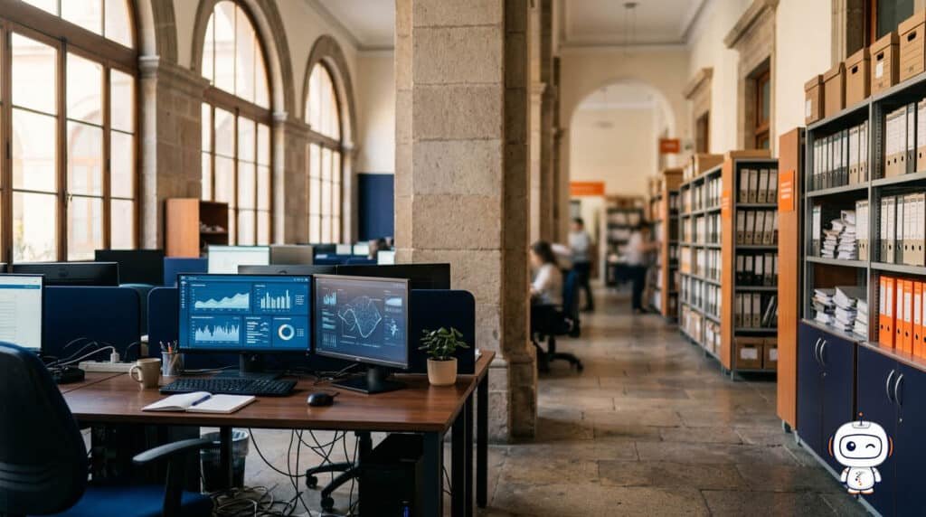 Arquitectura de transición en el sector público sistemas legados integrados a un repositorio analítico y Power BI sin interrumpir la operación